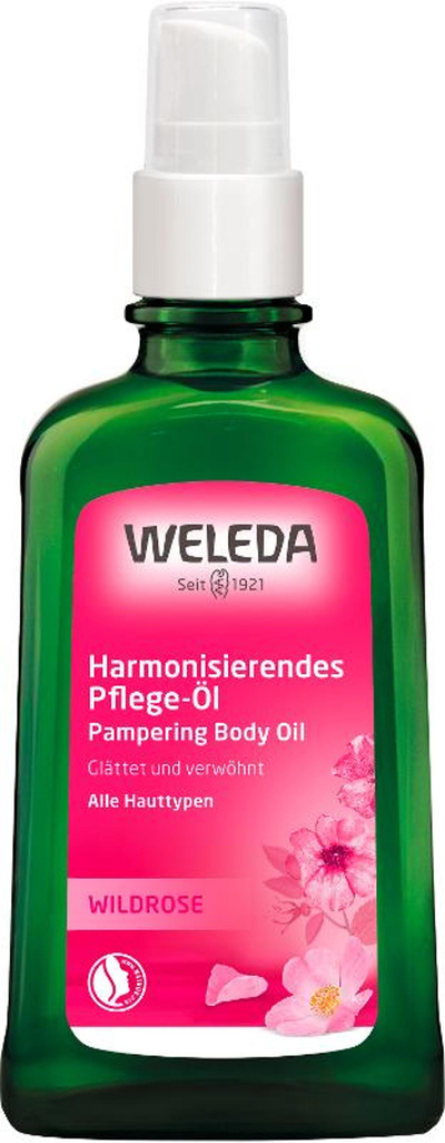 Produktfoto zu Wildrose Harmonisierendes Pflegeöl