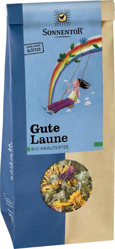 Produktfoto zu Gute Laune Kräutertee - lose