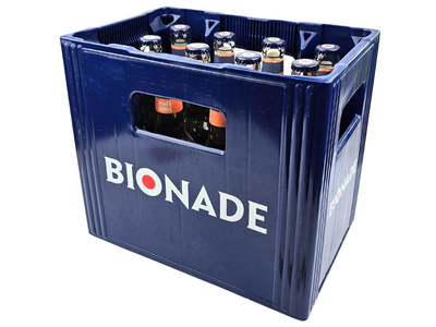 Produktfoto zu Bionade - Ingwer-Orange (Kasten)