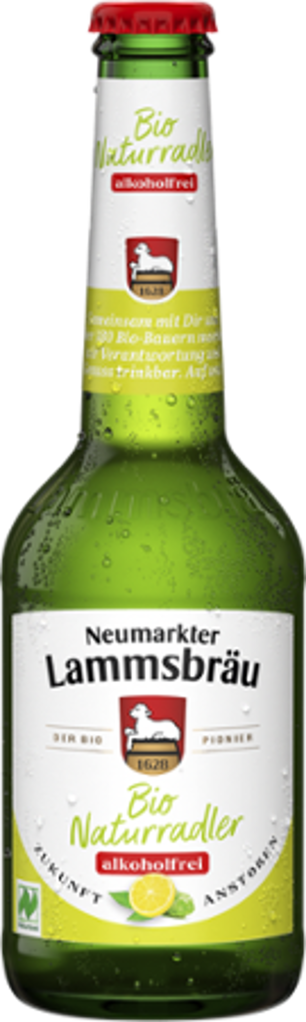 Produktfoto zu Lammsbräu - NaturRadler, alkoholfrei