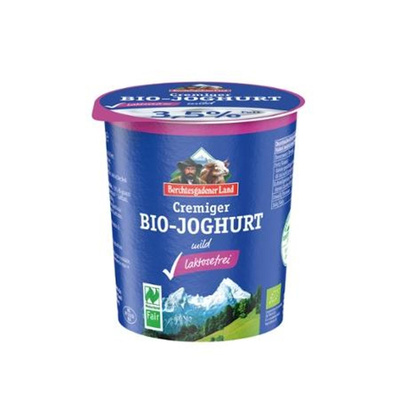 Produktfoto zu Joghurt Natur 3,5% - lactosefrei - Becher