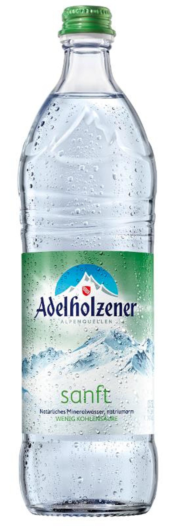 Produktfoto zu Adelholzener Sanft (Glas)