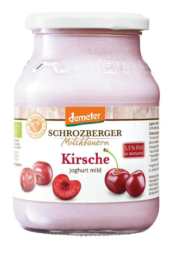 Produktfoto zu Jogurt Kirsch 3,5%