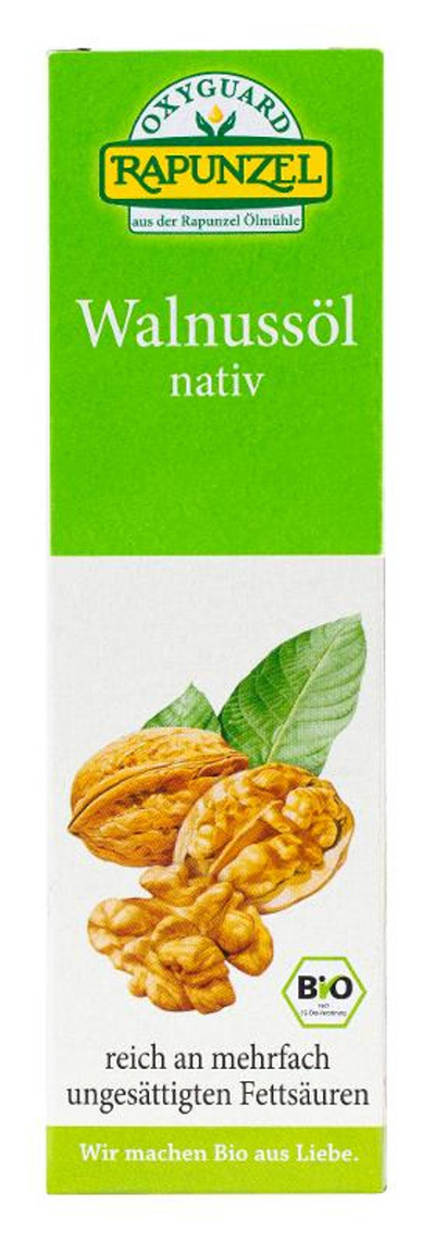 Produktfoto zu Walnussöl nativ