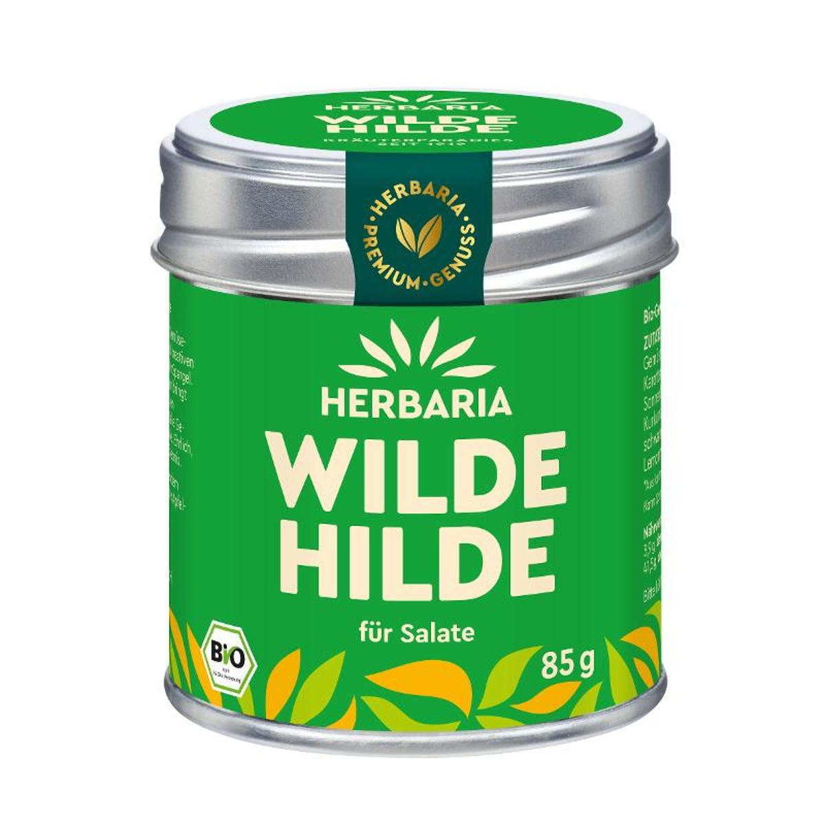 Wilde Hilde - Mischung für Salat (Dose)