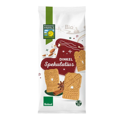 Produktfoto zu Dinkel Spekulatius mit Mandeln gemahlen