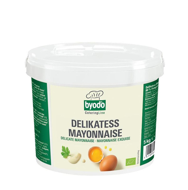 Produktfoto zu Delikatess Mayonnaise 5kg