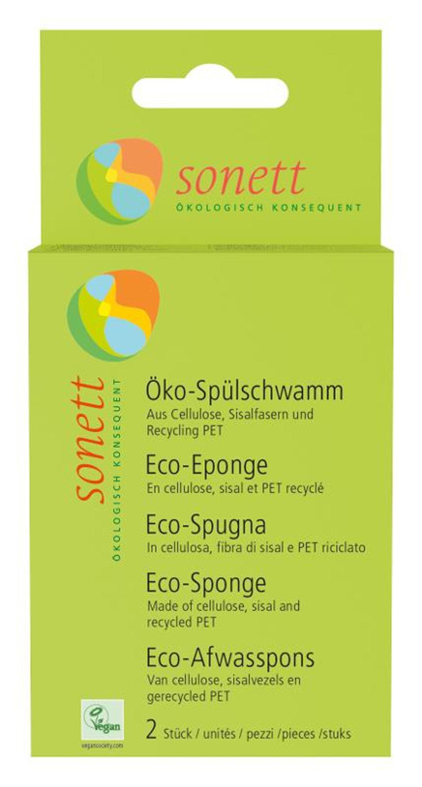 Produktfoto zu Öko-Spülschwamm