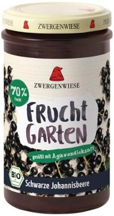 Produktfoto zu Schwarze Johannisbeere Fruchtgarten