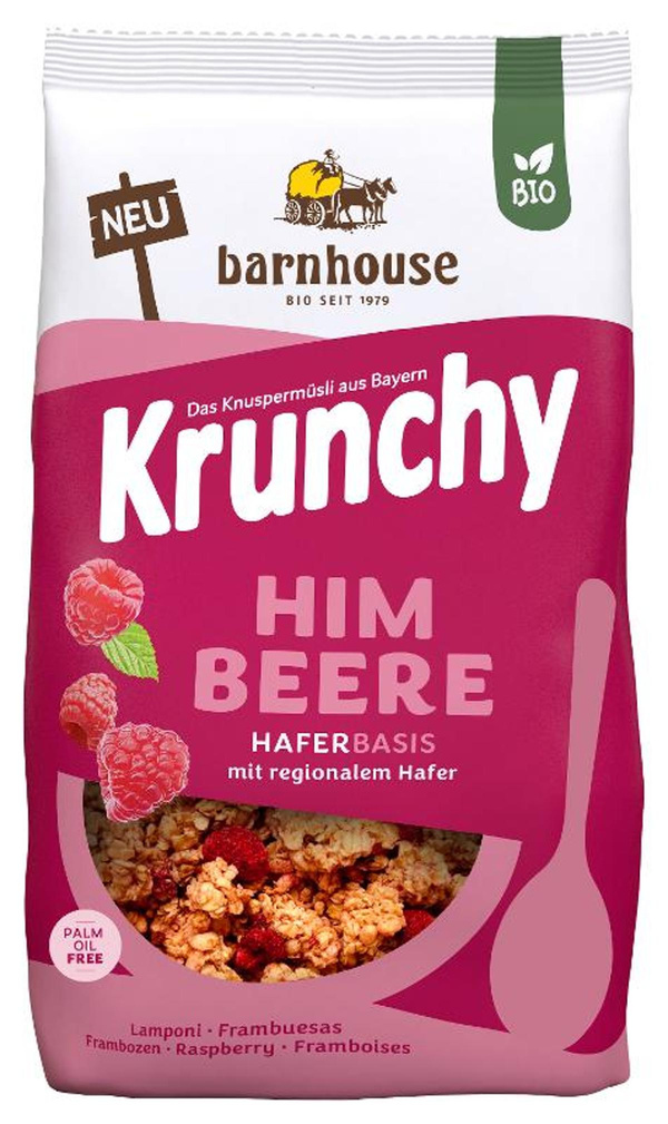 Produktfoto zu Krunchy Himbeere