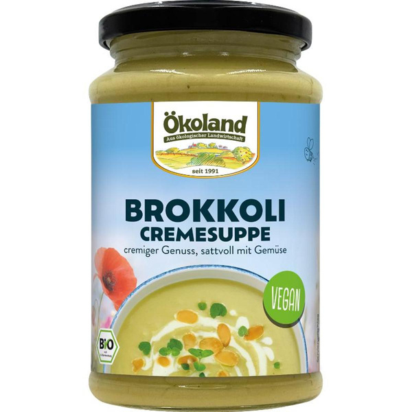 Produktfoto zu Brokkoli Cremesuppe - vegan