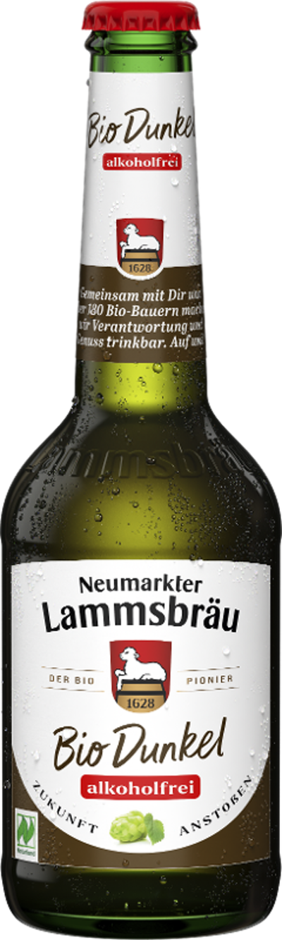 Produktfoto zu Lammsbräu - Dunkel, alkoholfrei