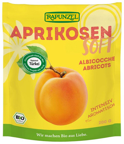 Produktfoto zu Aprikosen Soft, entsteint