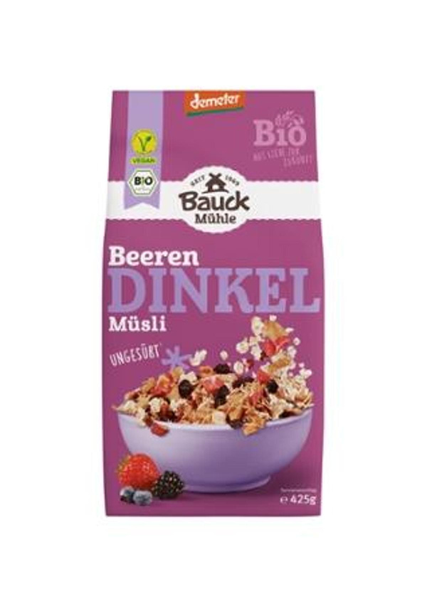 Produktfoto zu Dinkel Müzli Beerenzart