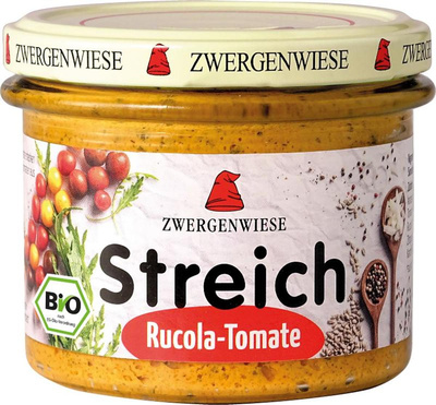Produktfoto zu Rucola-Tomate-Aufstrich
