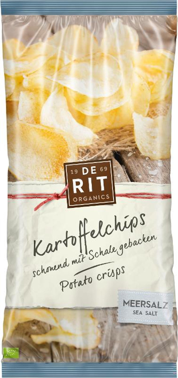 Produktfoto zu Kartoffelchips Meersalz