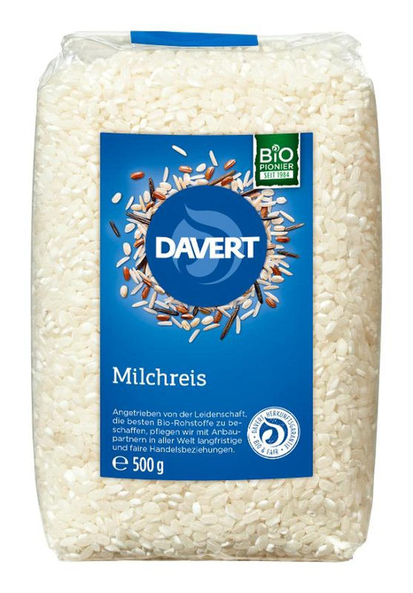 Produktfoto zu Milchreis weiß Rundkorn