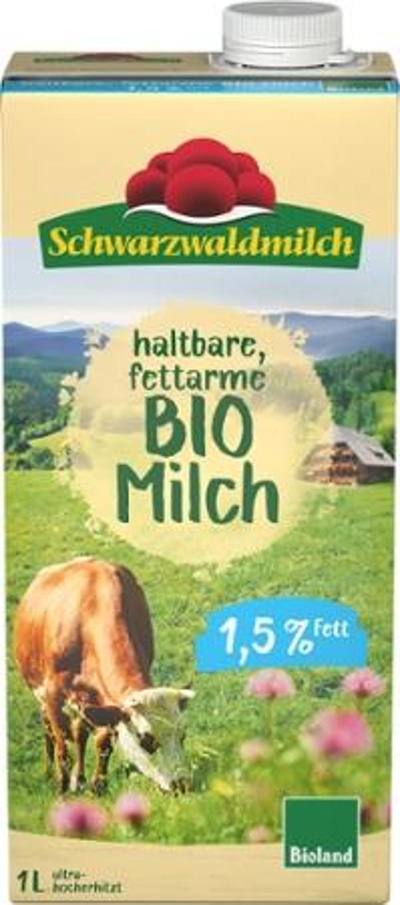 Produktfoto zu H-Milch 1,5%