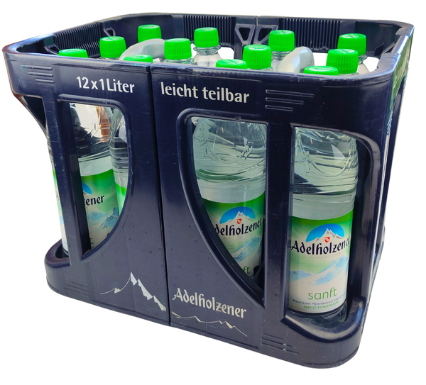 Produktfoto zu Adelholzener - Sanft PET (Kasten)