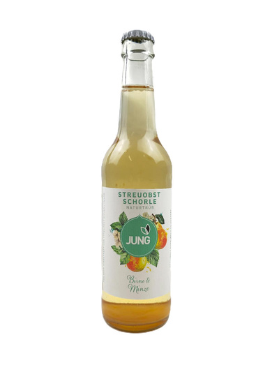 Produktfoto zu Birne-Minze-Schorle