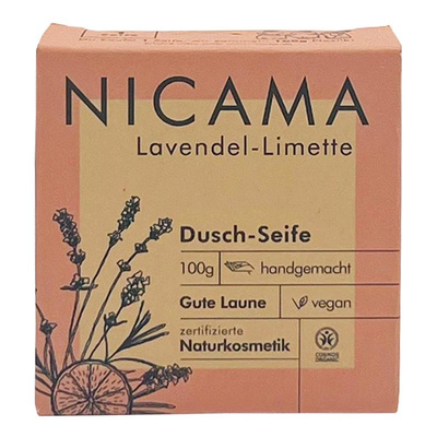 Produktfoto zu Dusch-Seife Lavendel Limette