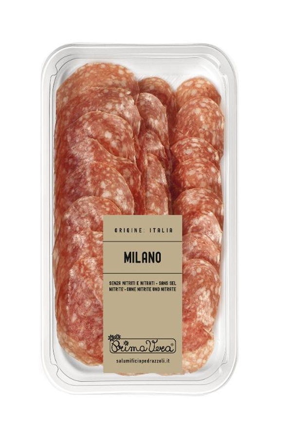 Produktfoto zu Salami `Milano`, geschnitten