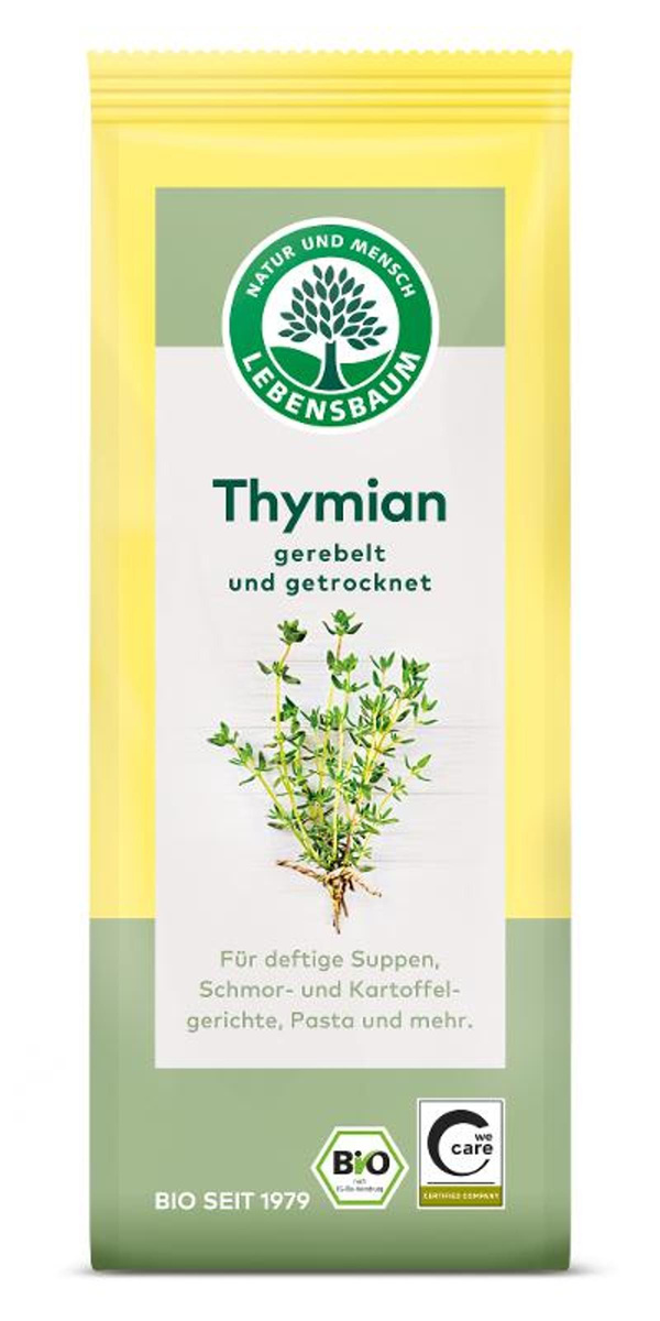 Produktfoto zu Thymian gerebelt