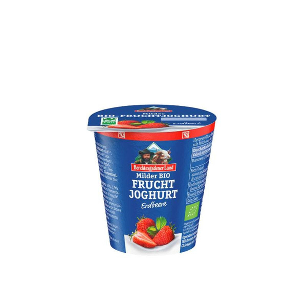 Produktfoto zu Fruchtjogurt Erdbeere