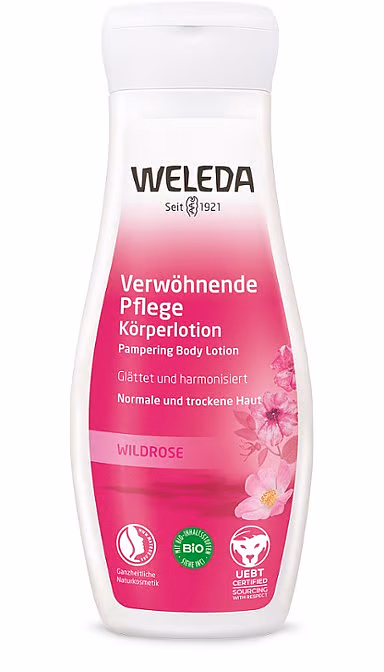 Produktfoto zu Wildrose Verwöhnende Pflegelotion
