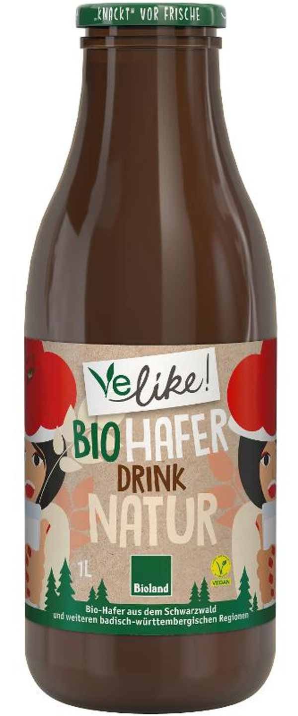 Produktfoto zu Frischer Haferdrink