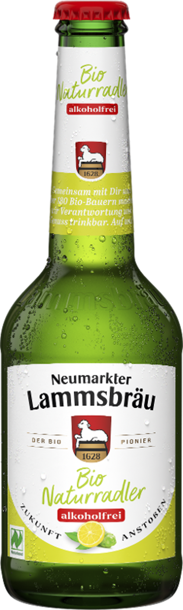 Produktfoto zu Lammsbräu - NaturRadler, alkoholfrei