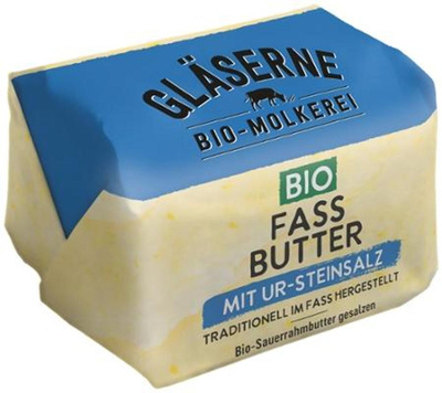 Produktfoto zu Butter Sauerrahm - gesalzene Fassbutter