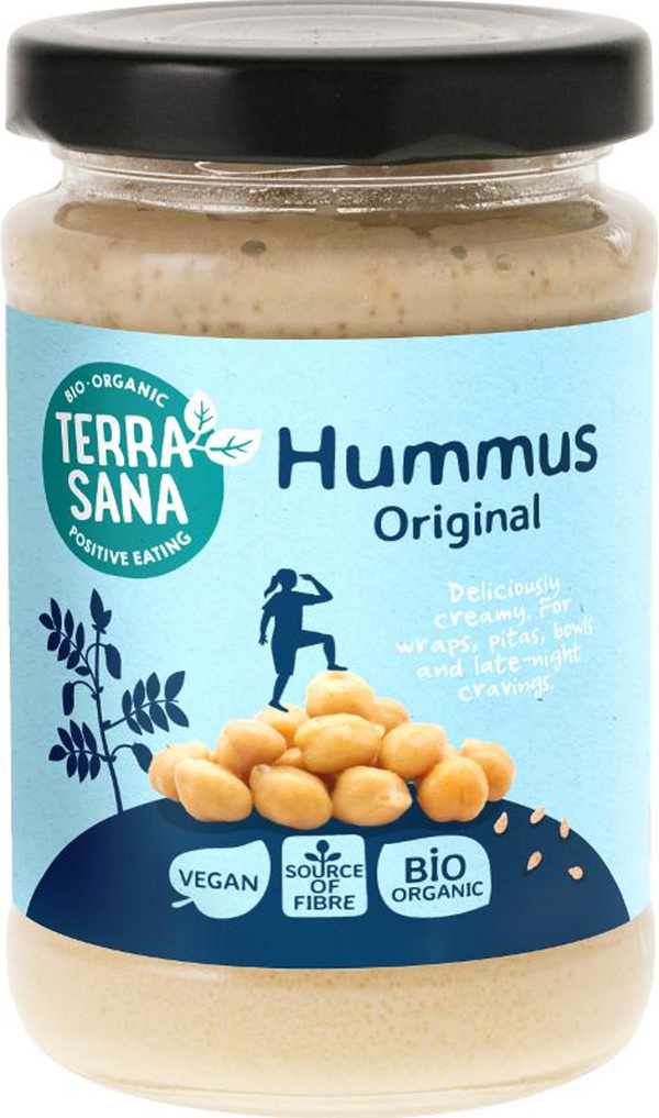Produktfoto zu Hummus Natur
