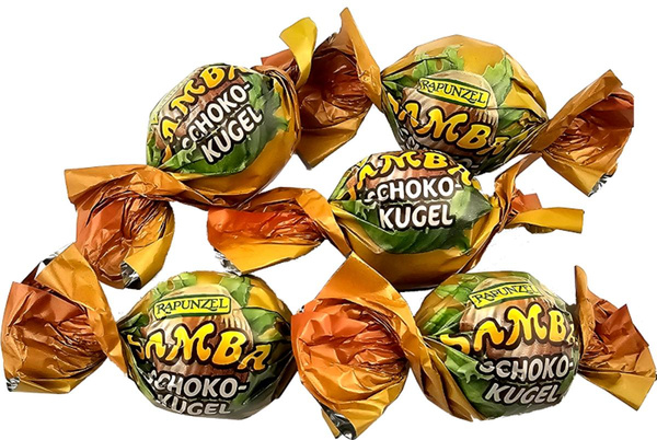 Produktfoto zu Samba Schoko-Kugeln - 5 Stück