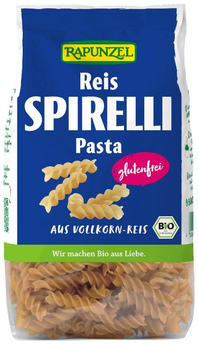 Produktfoto zu Reis-Spirelli - Getreidespezialität aus Vollkorn-Reis