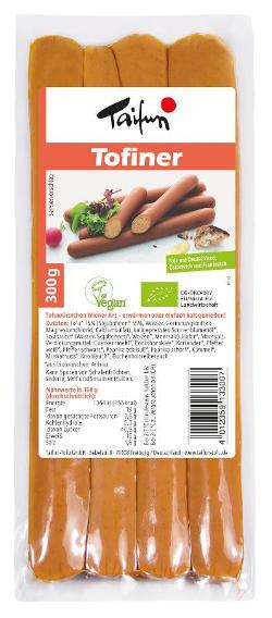 Produktfoto zu Tofu Wiener