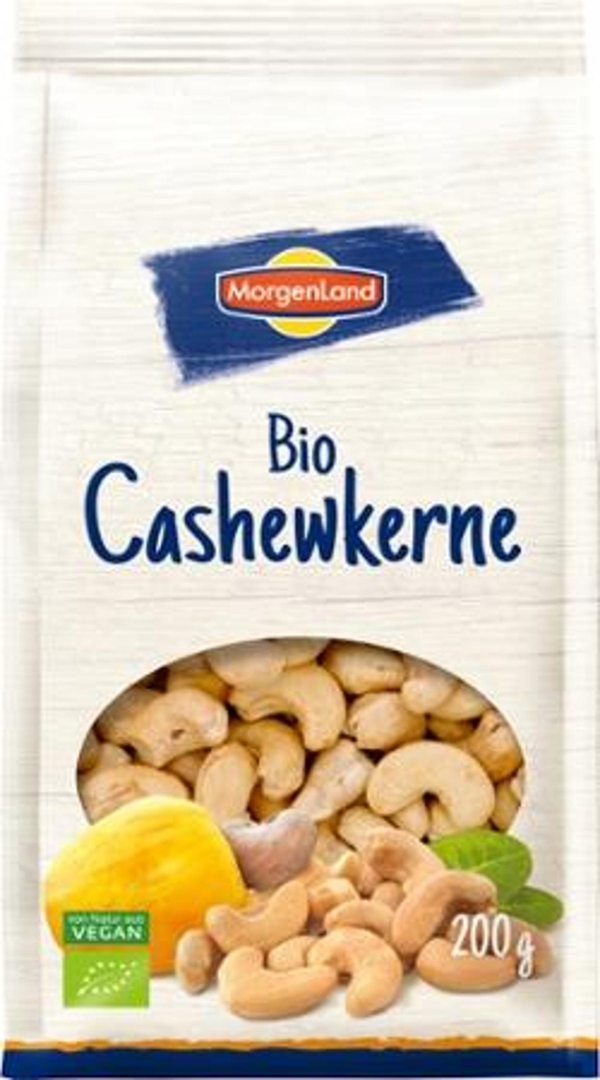 Cashewkerne ganz