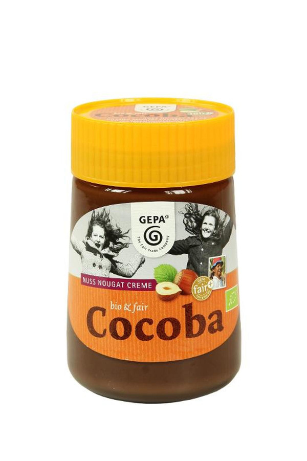 Produktfoto zu Cocoba Nuss Nougat Creme