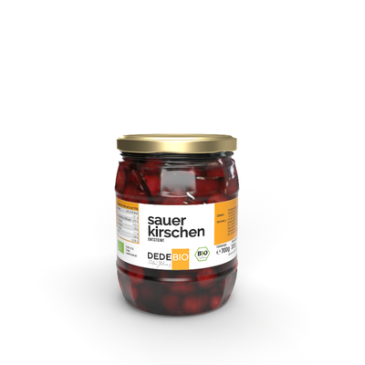 Produktfoto zu Sauerkirschen entsteint