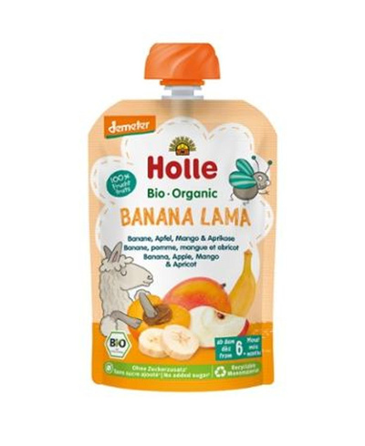 Produktfoto zu Holle Banana Lama