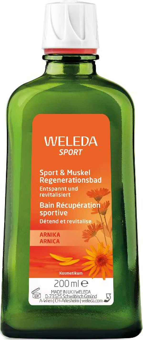 Produktfoto zu Regenerationsbad Sport & Muskel Arnika