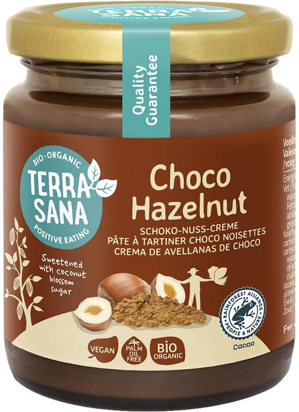 Produktfoto zu Kakao-Haselnuss-Creme