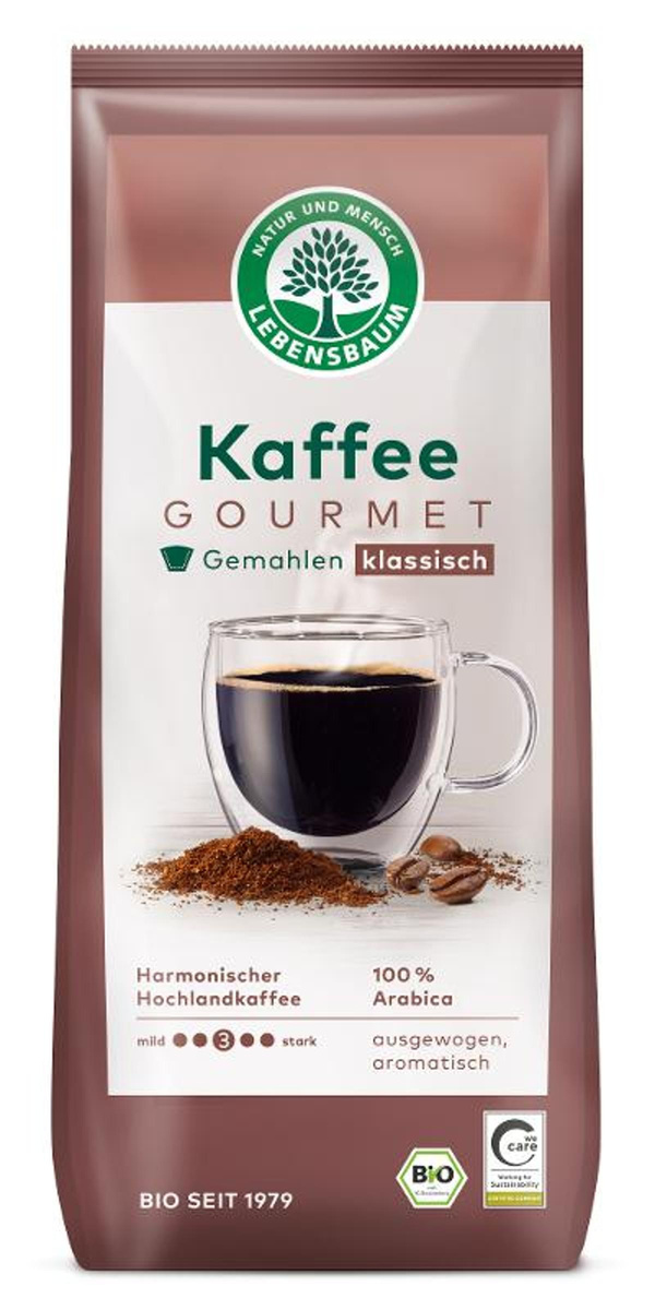 Produktfoto zu Kaffee Gourmet klassisch - gemahlen