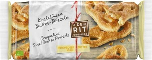 Produktfoto zu Blätterteig Butter-Brezeln