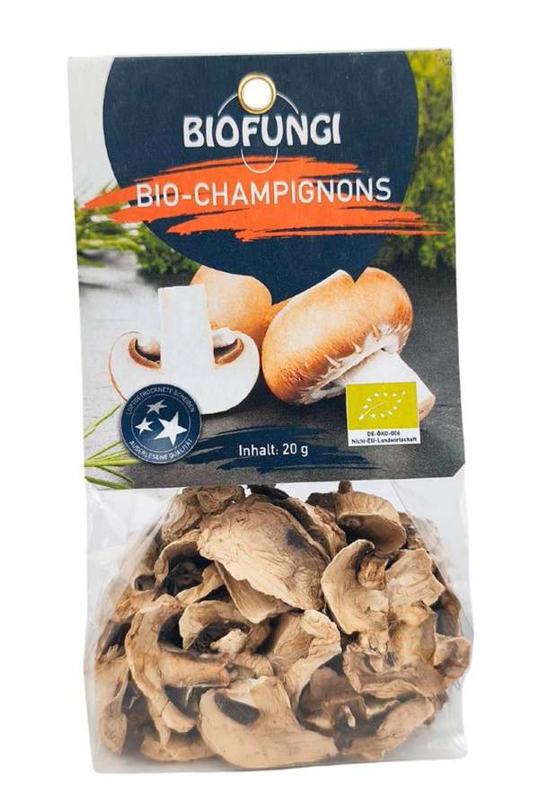 Produktfoto zu Champignons getrocknet