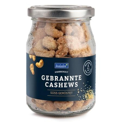 Produktfoto zu Cashews gebrannt