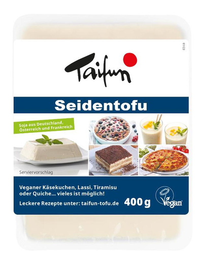 Produktfoto zu Seidentofu
