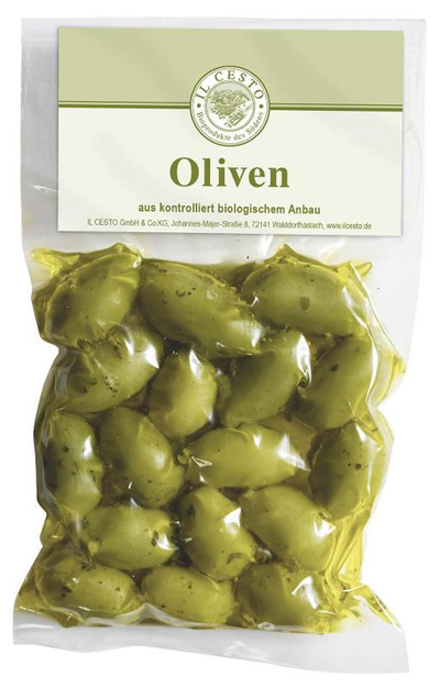 Produktfoto zu ital. Bella di Cerignola-Oliven