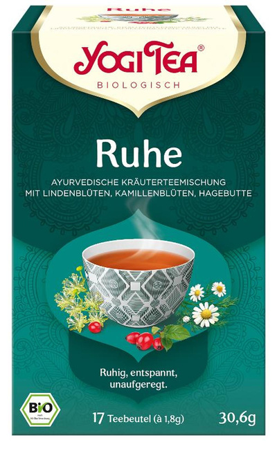 Produktfoto zu Ruhe - 17 Beutel