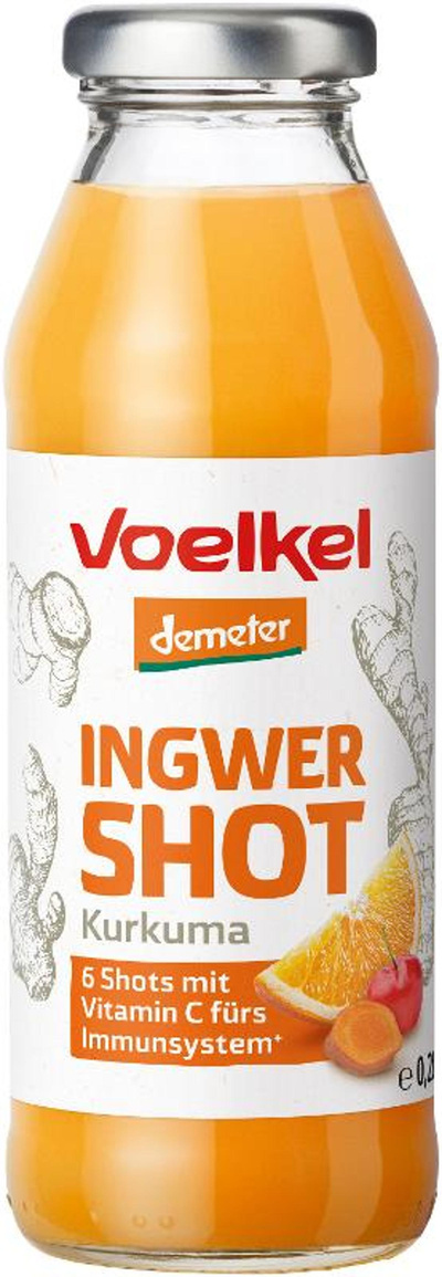 Produktfoto zu Shot - Ingwer & Kurkuma